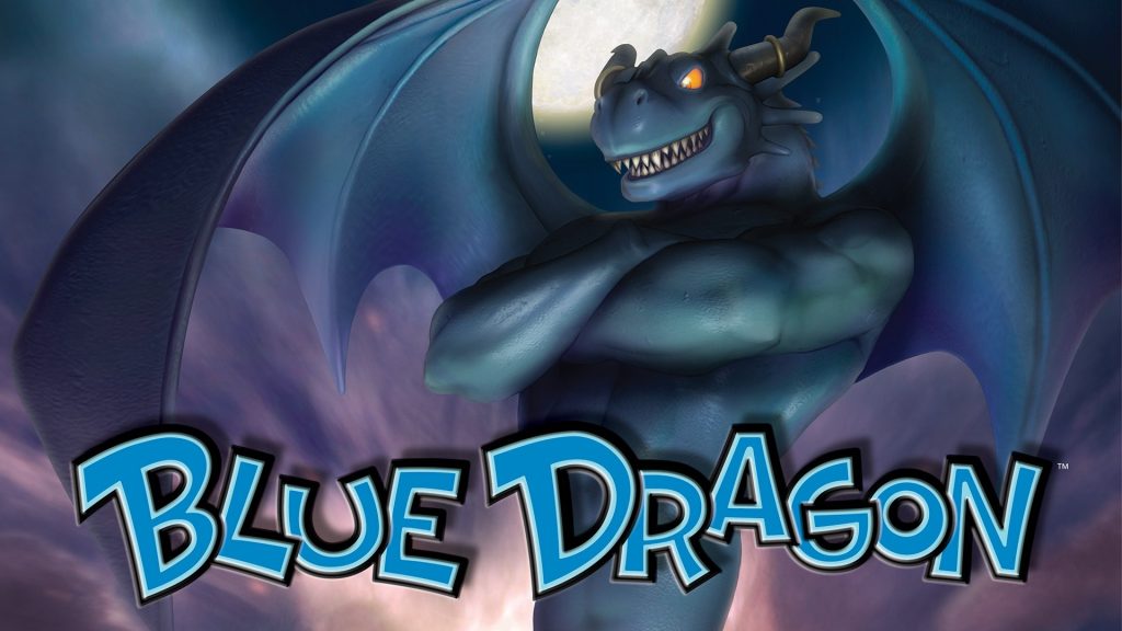 blue dragon