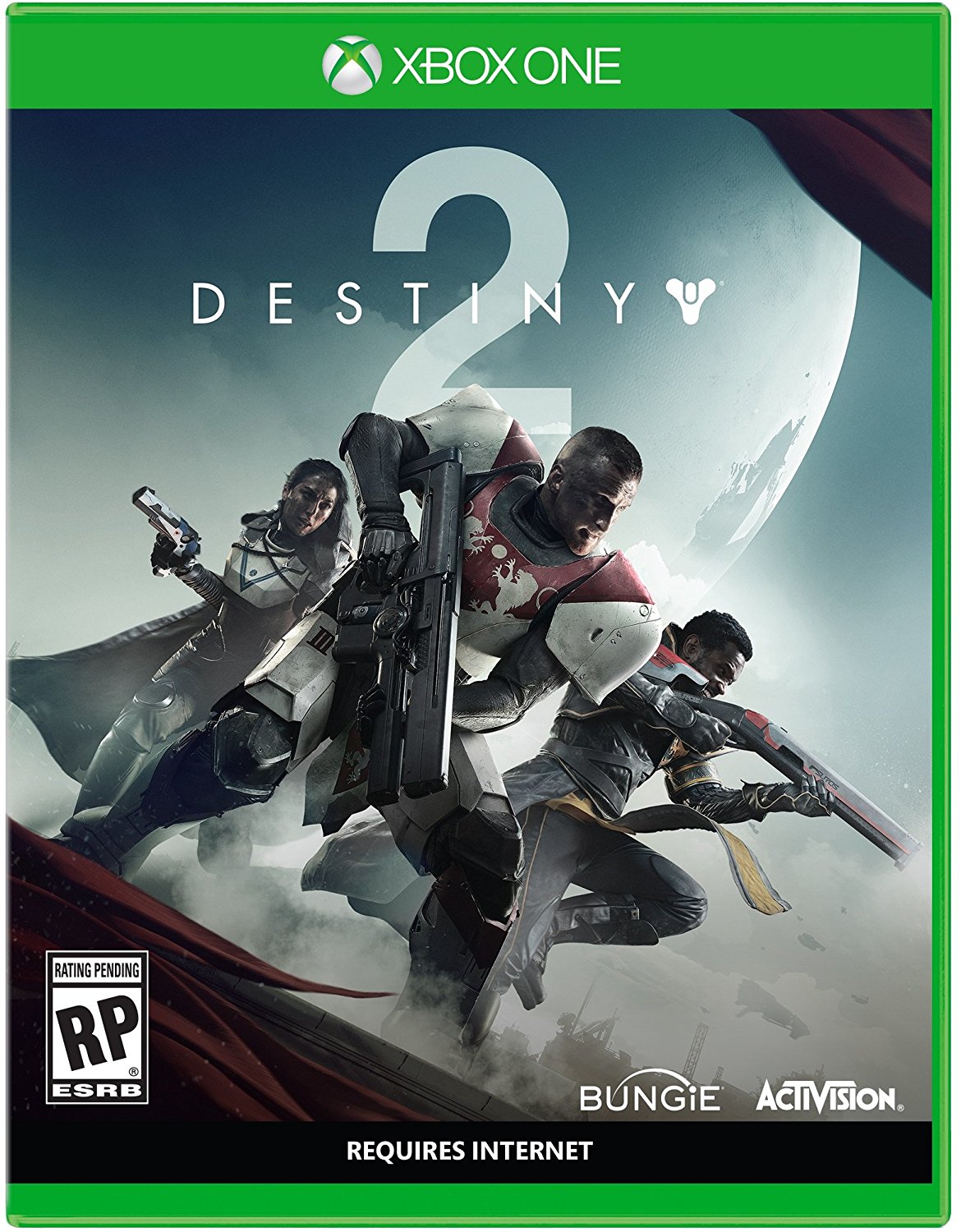 Destiny 2 Box Art