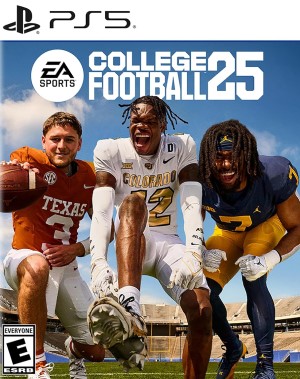 EA Sports College Football 25 Box Art