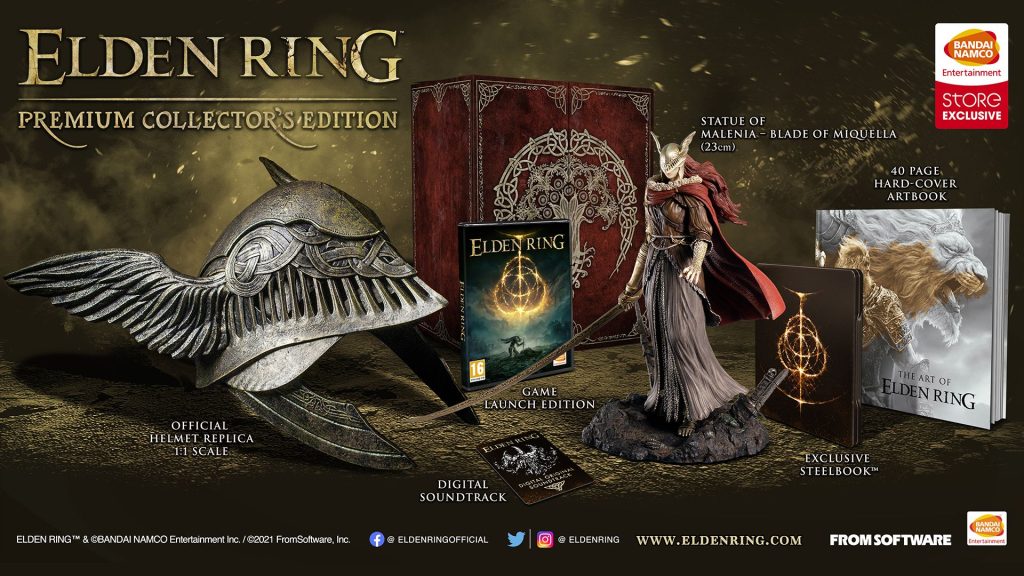 Elden Ring Premium Collector's Edition