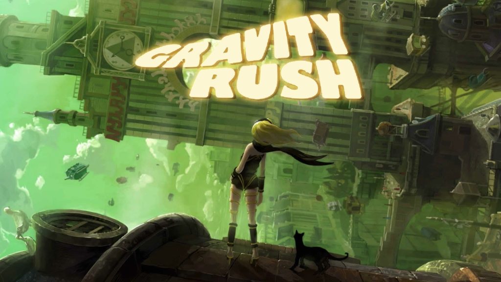 gravity rush