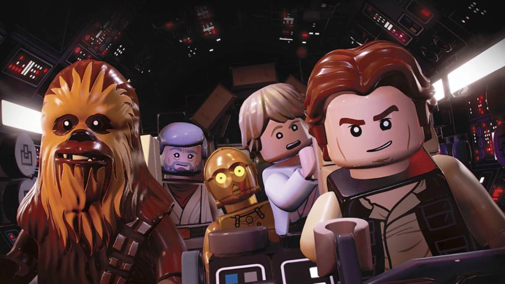 lego star wars the skywalker saga