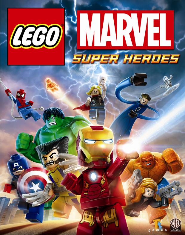 LEGO Marvel Super Heroes Box Art