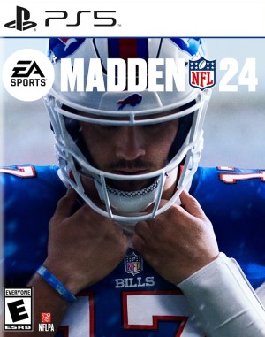 Madden NFL 24 Box Art