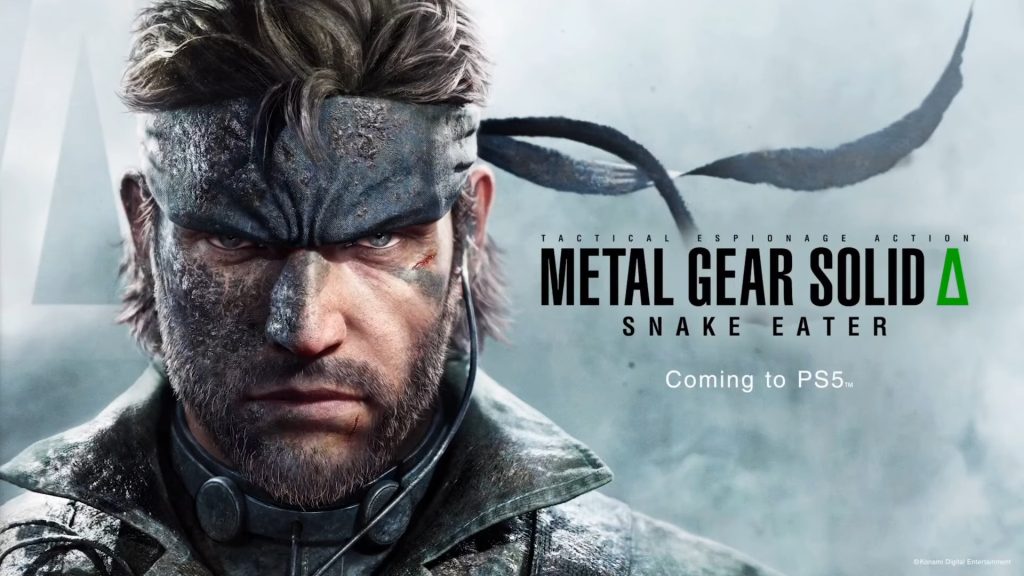 Metal Gear Solid 3 Snake Eater Remake