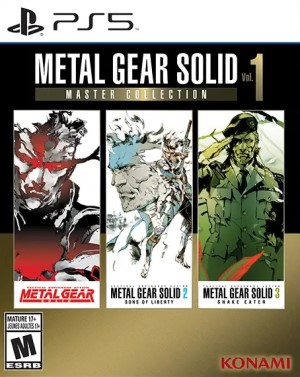 Metal Gear Solid: Master Collection Vol. 1 Box Art