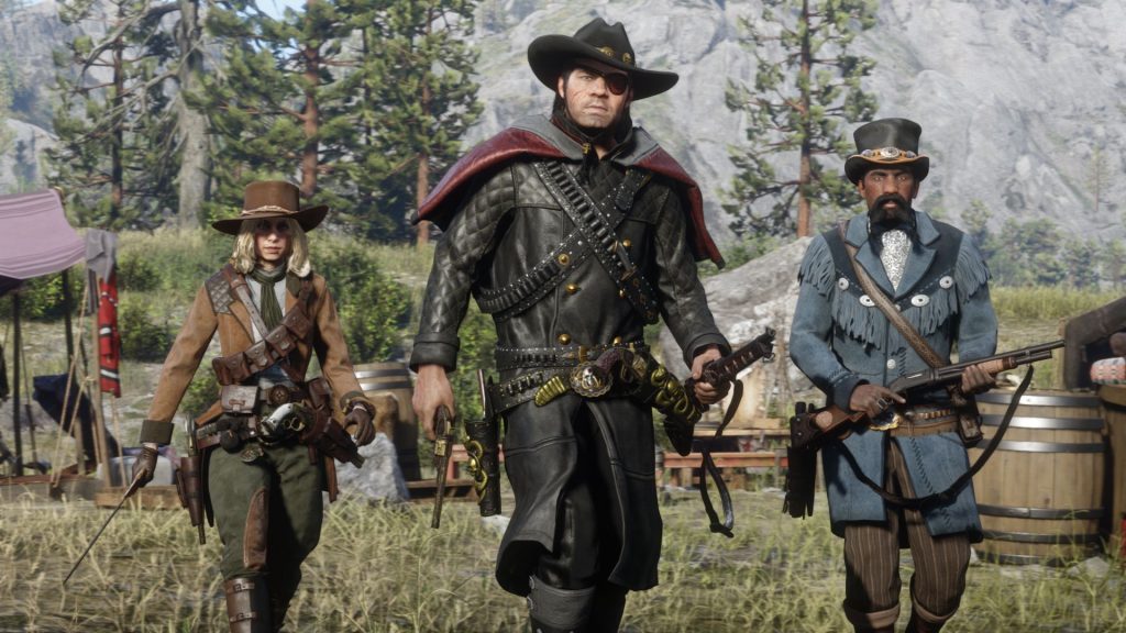 Red Dead Online_Frontier Pursuits