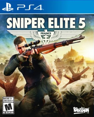 Sniper Elite 5 Box Art