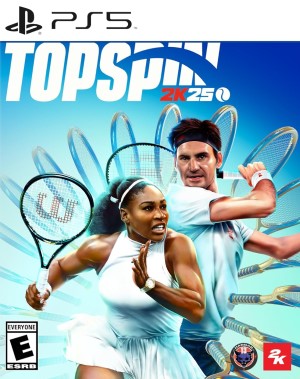 TopSpin 2K25 Box Art